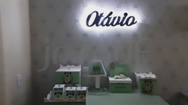 Nome Luminoso Led Sem Fio Decorativo - Imagem 4