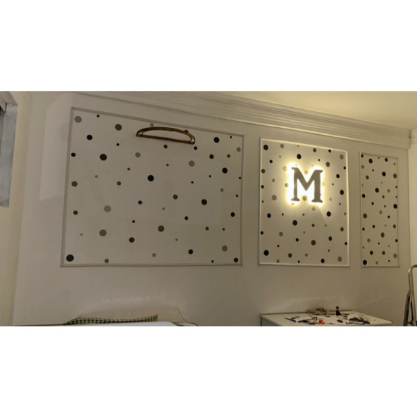 Letras Decorativas Personalizadas LED MDF - Imagem 5