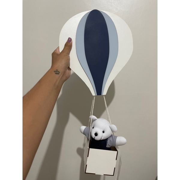 Balão Luminoso Decorativo de Parede Quarto de Bebê - Imagem 4