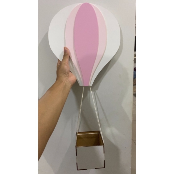 Balão Luminoso Decorativo de Parede Quarto de Bebê - Imagem 2