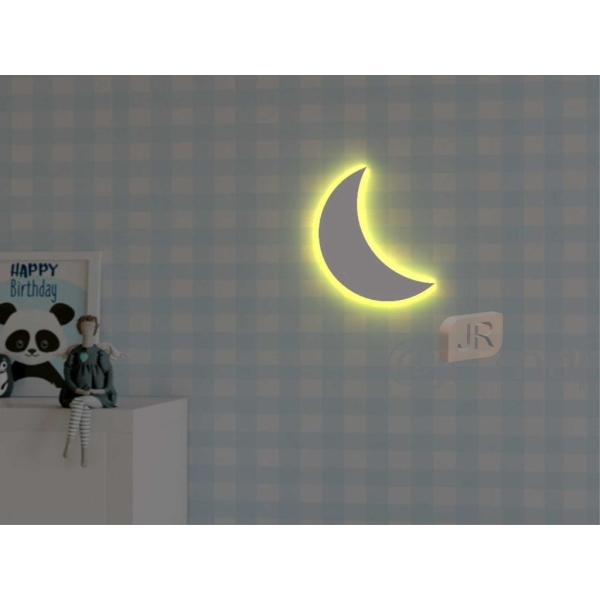 Lua Luminosa Led Decorativa