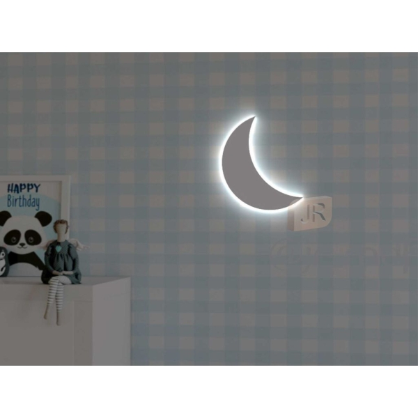 Lua Luminosa Led Decorativa - Imagem 2