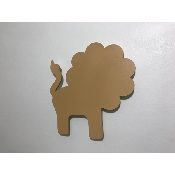 Luminoso Decorativo Zafari Animais Leão Kids - Imagem 2