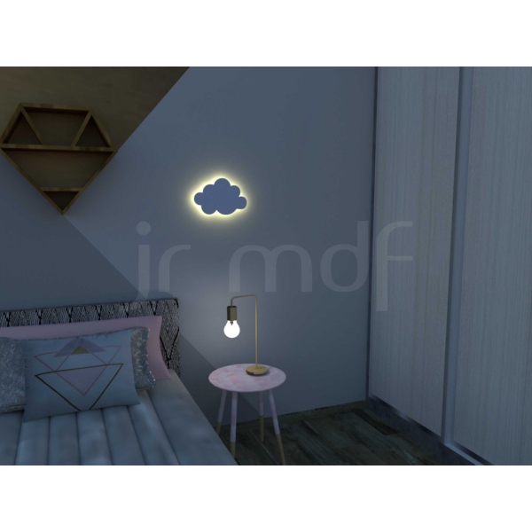 Nuvem Luminária Decorativa 30 cm