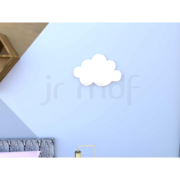 Nuvem Luminária Decorativa 30 cm - Imagem 3