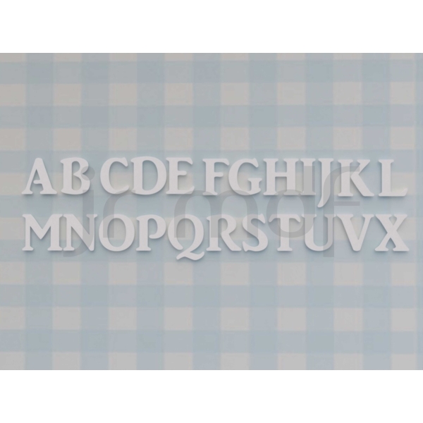 Letras Decorativas de Parede em MDF - Imagem 3