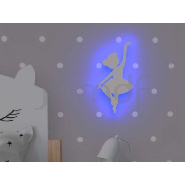 Luminária Decorativa de Parede Bailarina - Imagem 3