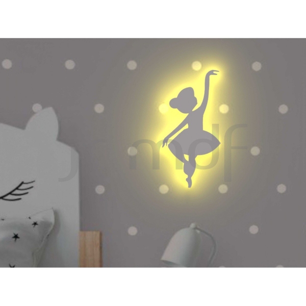 Luminária Decorativa de Parede Bailarina - Imagem 4