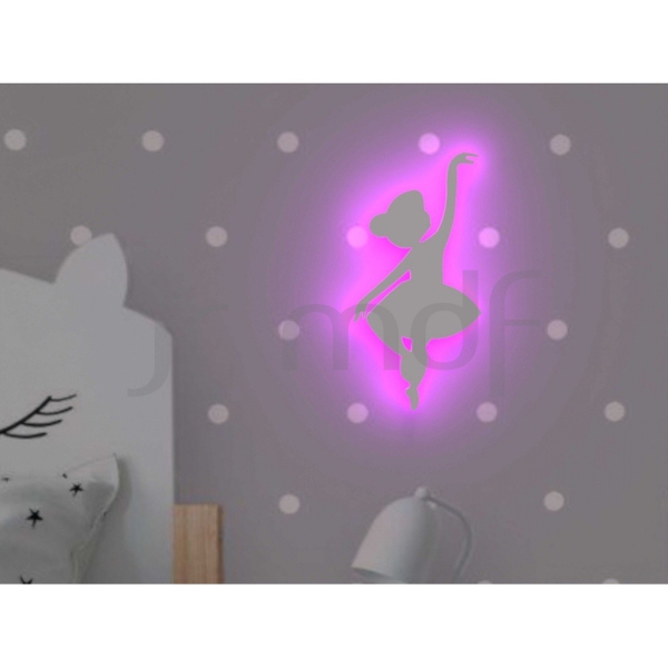 Luminária Decorativa de Parede Bailarina - Imagem 2