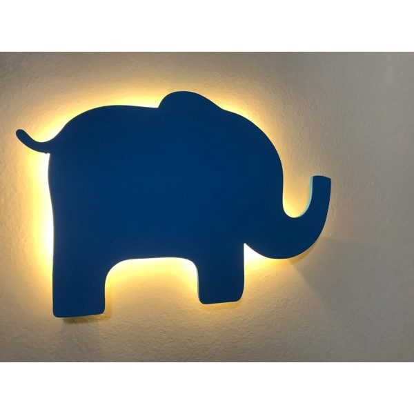 Luminoso Decorativo Zafari Animais Elefante Kids