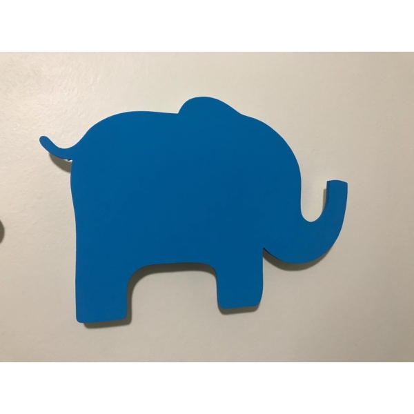 Luminoso Decorativo Zafari Animais Elefante Kids - Imagem 2