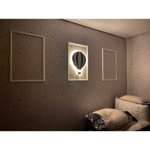 Balão Com LED Luminária Para Quarto Infantil LED