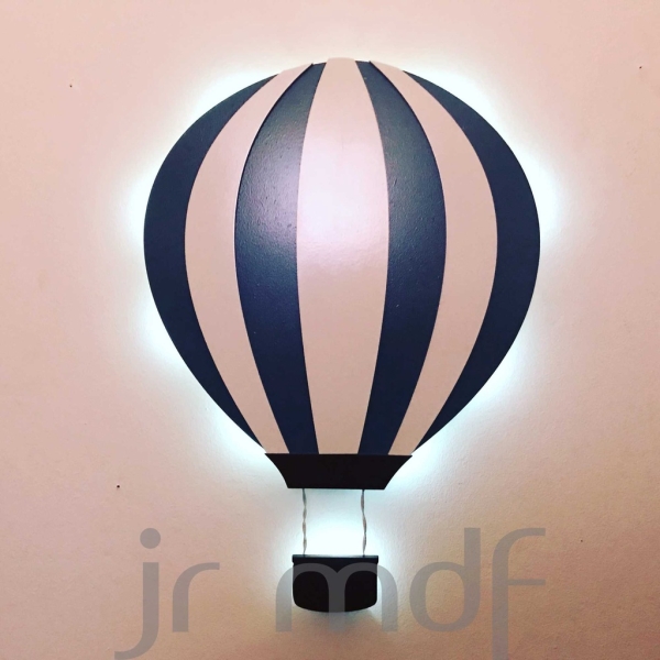 Balão Com LED Luminária Para Quarto Infantil LED - Imagem 2