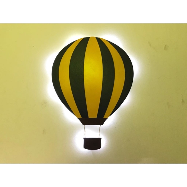 Balão Com LED Luminária Para Quarto Infantil LED - Imagem 5