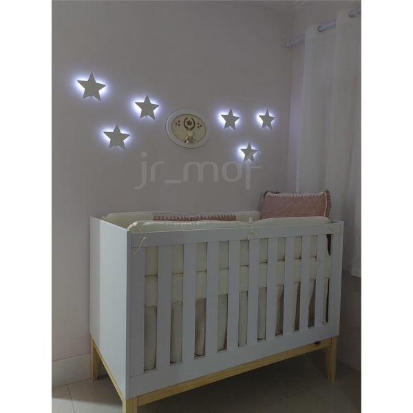 Estrela Luminoso de Parede