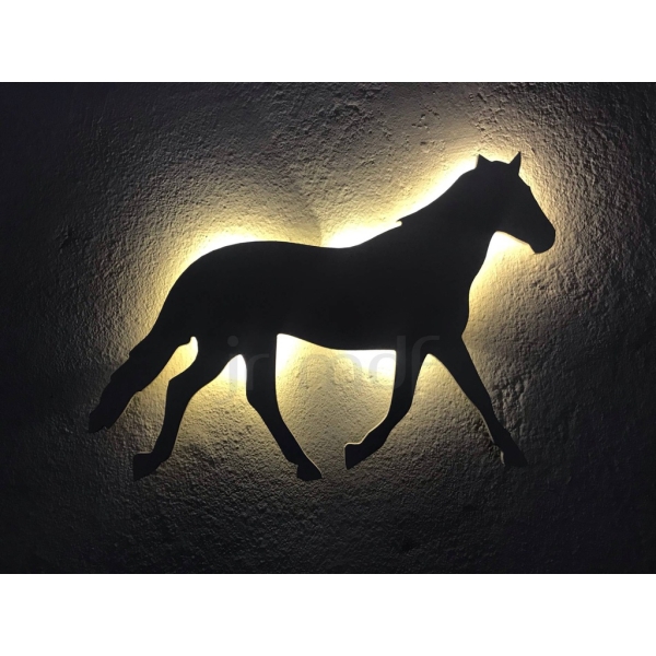 Luminoso Decorativo Cavalo Fazenda