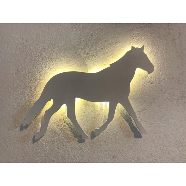 Luminoso Decorativo Cavalo Fazenda - Imagem 3
