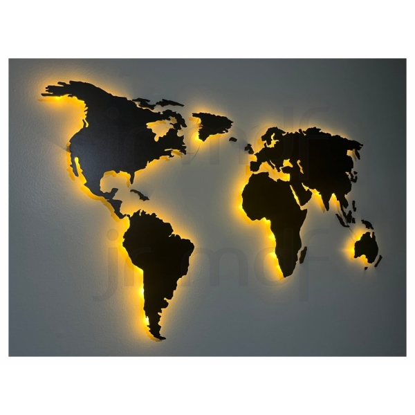 MAPA MUNDI LUMINOSO