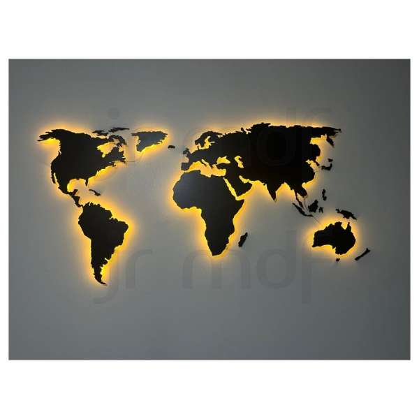 MAPA MUNDI LUMINOSO - Imagem 2