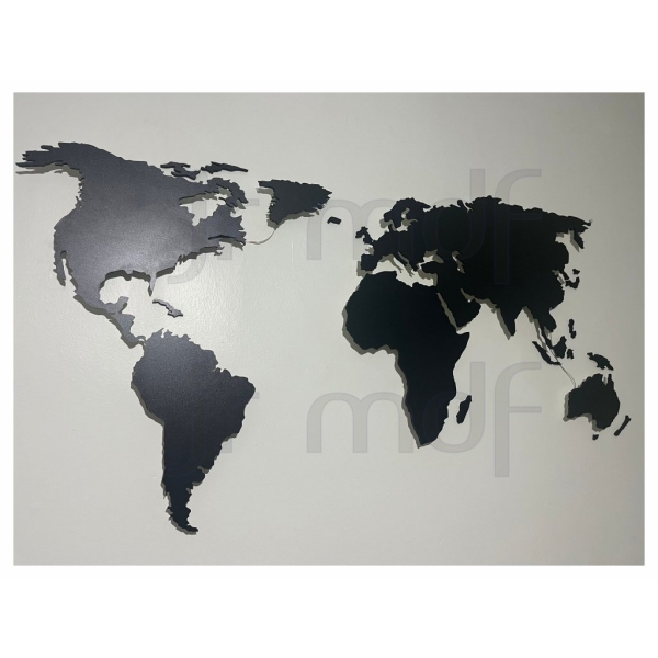 MAPA MUNDI LUMINOSO - Imagem 3