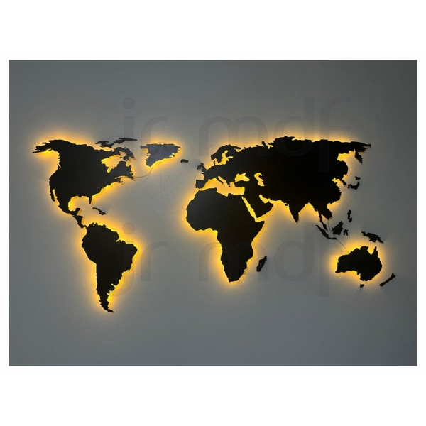 MAPA MUNDI LUMINOSO - Imagem 4