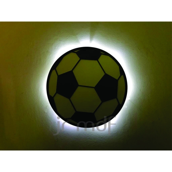 Luminoso de Parede Bola Futebol - Imagem 3