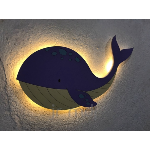 Baleia Luminária