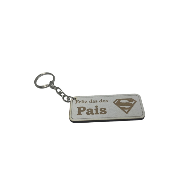 Kit 20 Chaveiros Presente Lembrança Dia dos Pais Superman