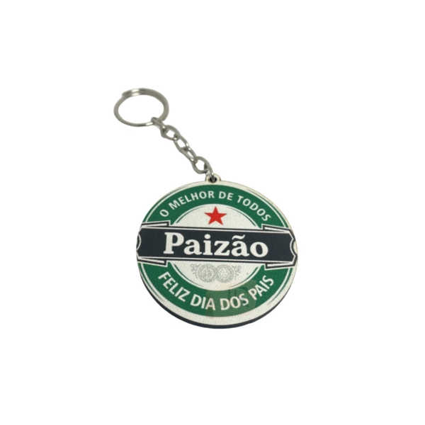 Kit 20 Chaveiros Paizão Presente Lembrança Dia dos Pais - Imagem 3