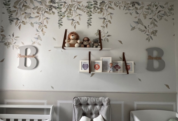 Letras Decorativas Personalizadas Com Nome LED MDF - Imagem 12