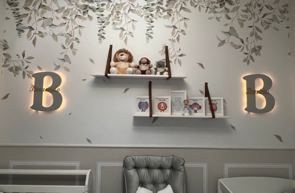 Letras Decorativas Personalizadas Com Nome LED MDF - Imagem 11