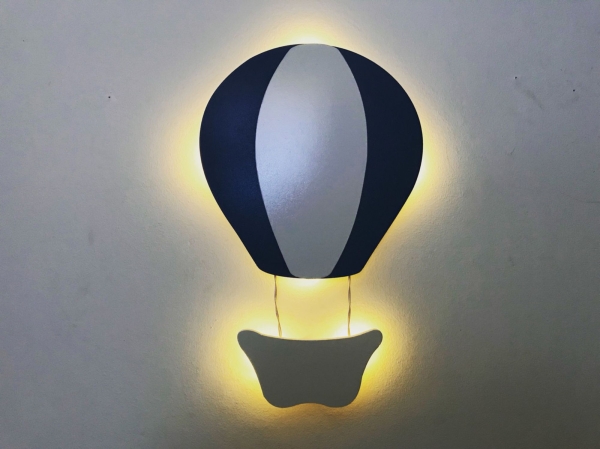 Balão Luminoso Decorativo Para Quarto Infantil