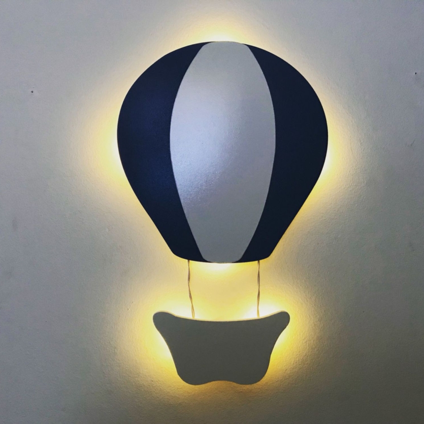 Balão Luminoso Decorativo Para Quarto Infantil