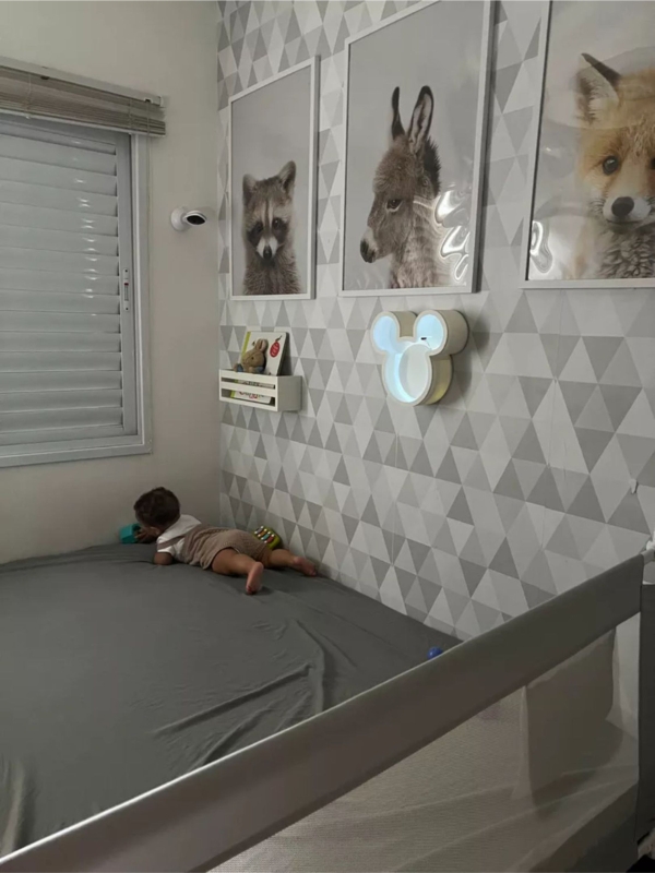 Kit Nicho Cabeça + Mãos do Mickey Com LED Sem Fio - Imagem 8