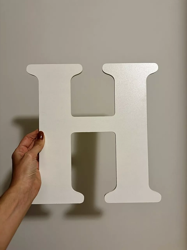 Letras Decorativas de Parede em MDF - Imagem 2