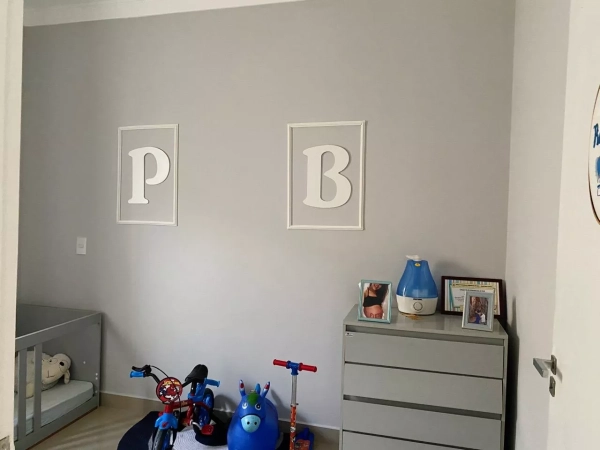 Letras Decorativas de Parede em MDF - Imagem 5