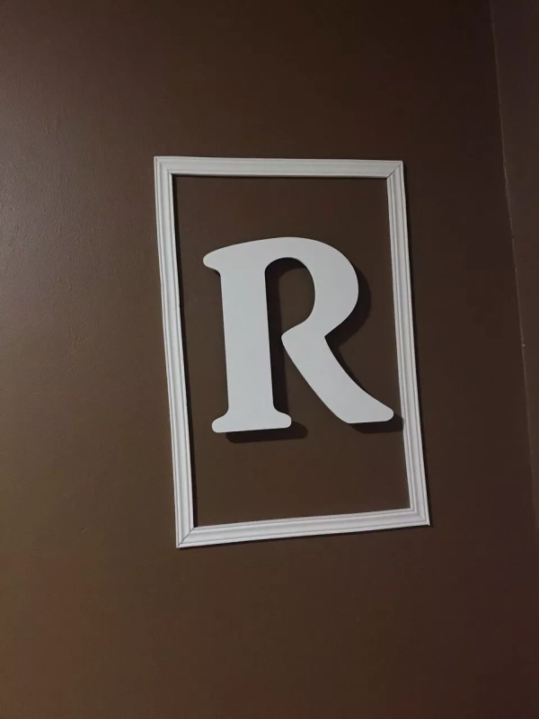 Letras Decorativas de Parede em MDF - Imagem 10