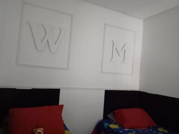 Letras Decorativas de Parede em MDF - Imagem 6