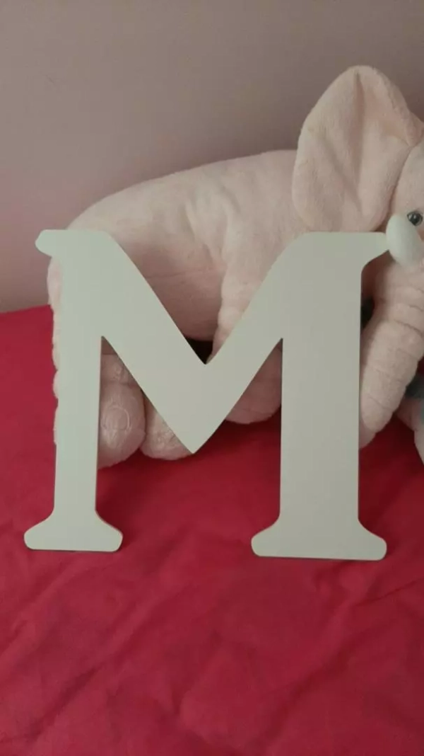 Letras Decorativas de Parede em MDF - Imagem 8