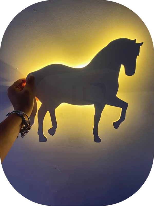 Luminoso Decorativo Cavalo - Imagem 4