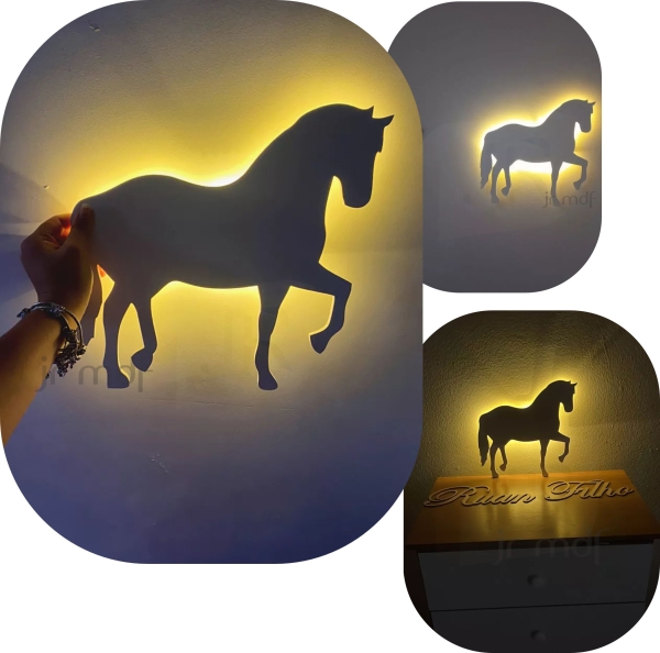 Luminoso Decorativo Cavalo