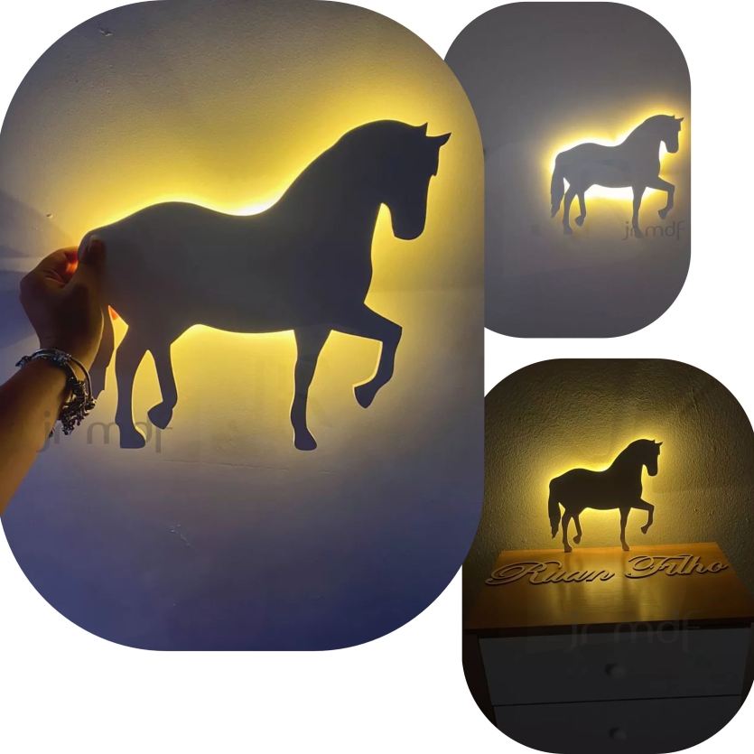 Luminoso Decorativo Cavalo