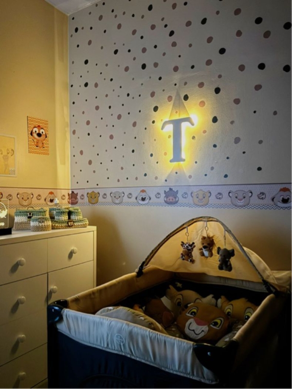Letras Decorativas Personalizadas LED MDF - Imagem 3
