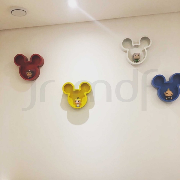 Nicho Mickey Decorativo