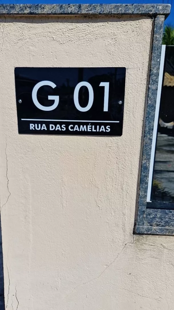 Placa de Número Residencial Personalizada em Acrílico - Imagem 6
