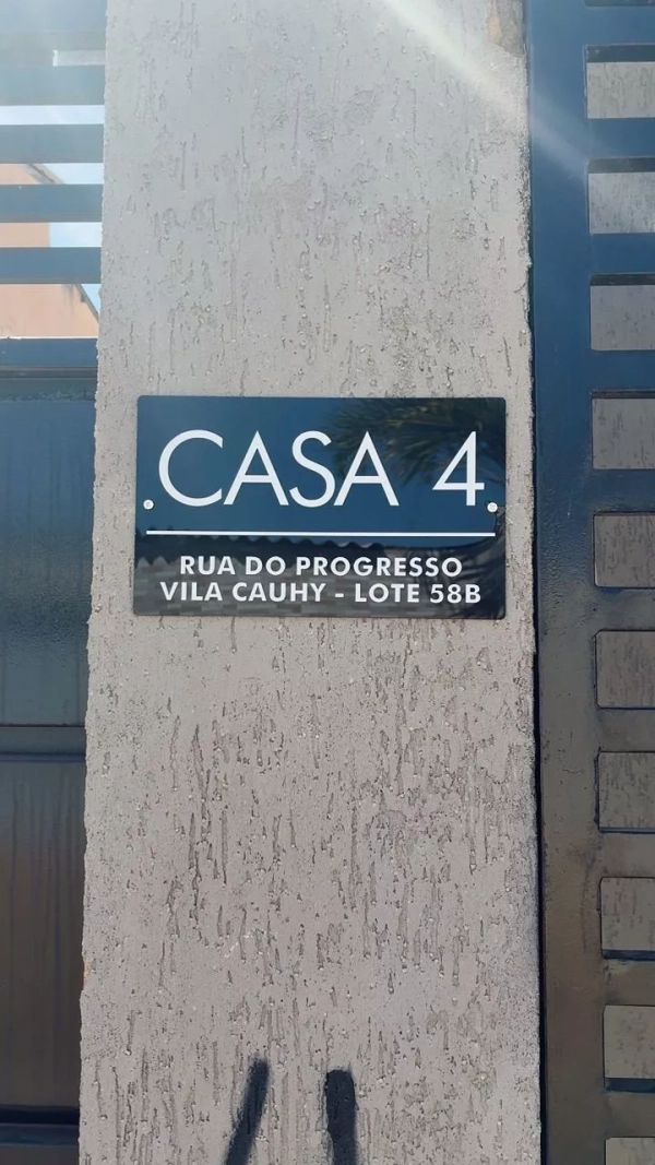 Placa de Número Residencial Personalizada em Acrílico - Imagem 7