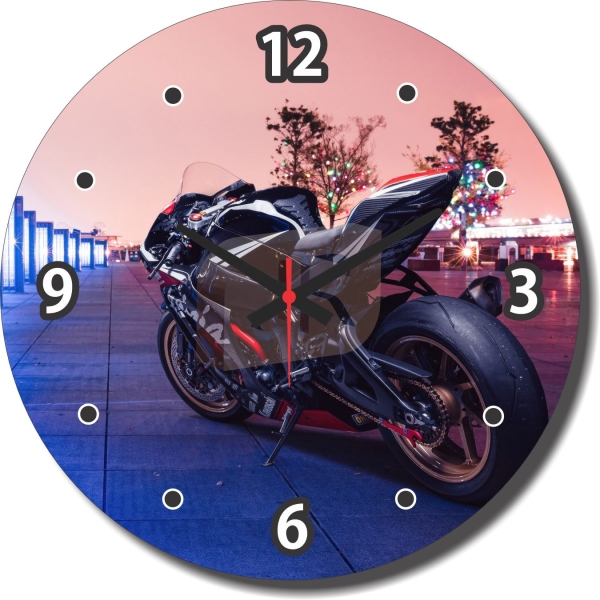 Relógio de Parede Motos Esportivas - Imagem 4