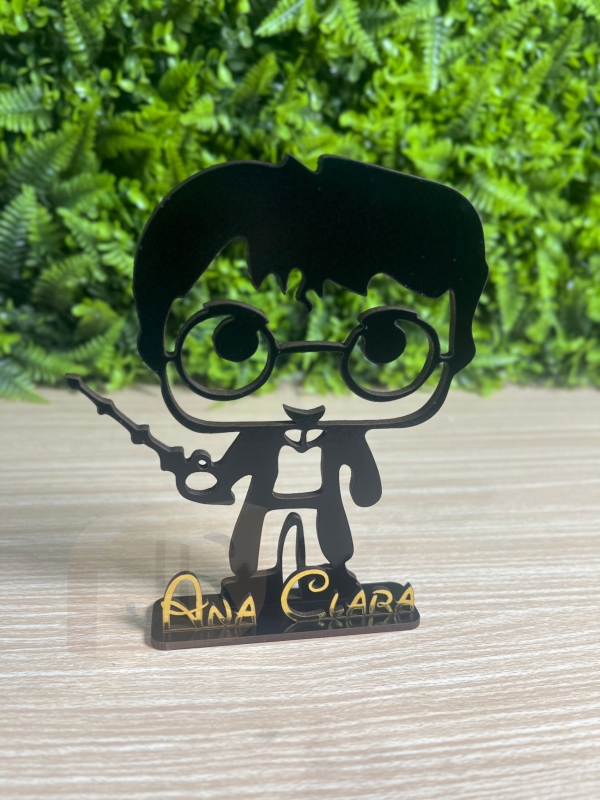 Harry Potter Centro de Mesa 20 cm - Imagem 2