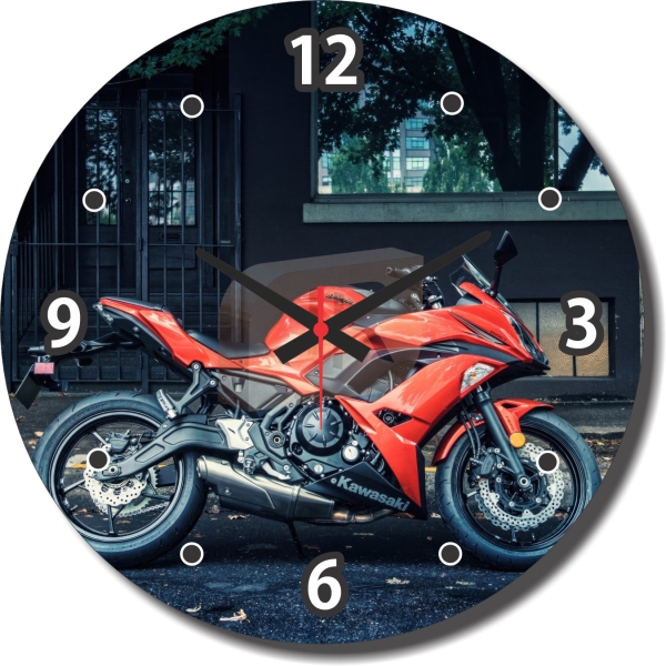 Relógio de Parede Motos Esportivas