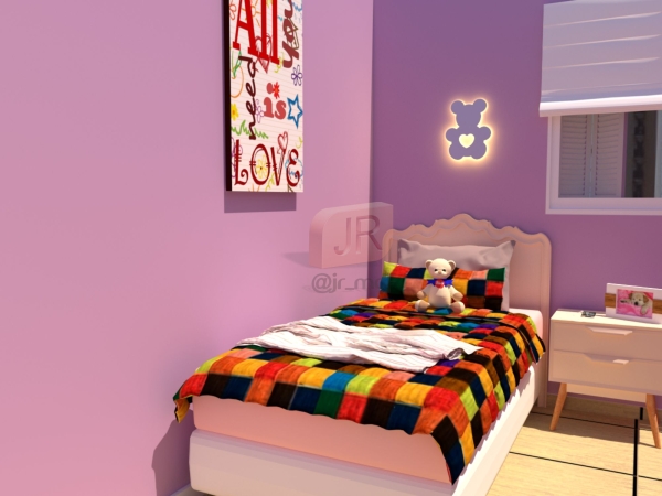 Luminária Urso bebê Led Infantil Sem Fio - Imagem 4